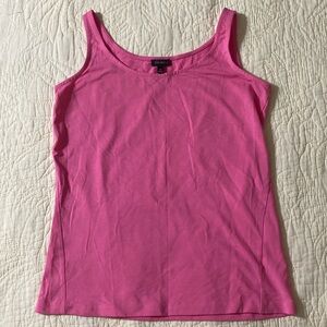 Talbots pink xs tank top